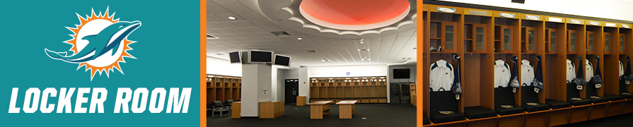 Dolphins Locker Room