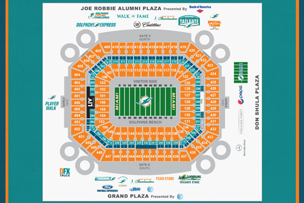 Gameday Map Baltimore