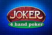 Joker poker 4hand Joker poker 4hand