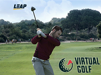 Virtual golf Virtual golf